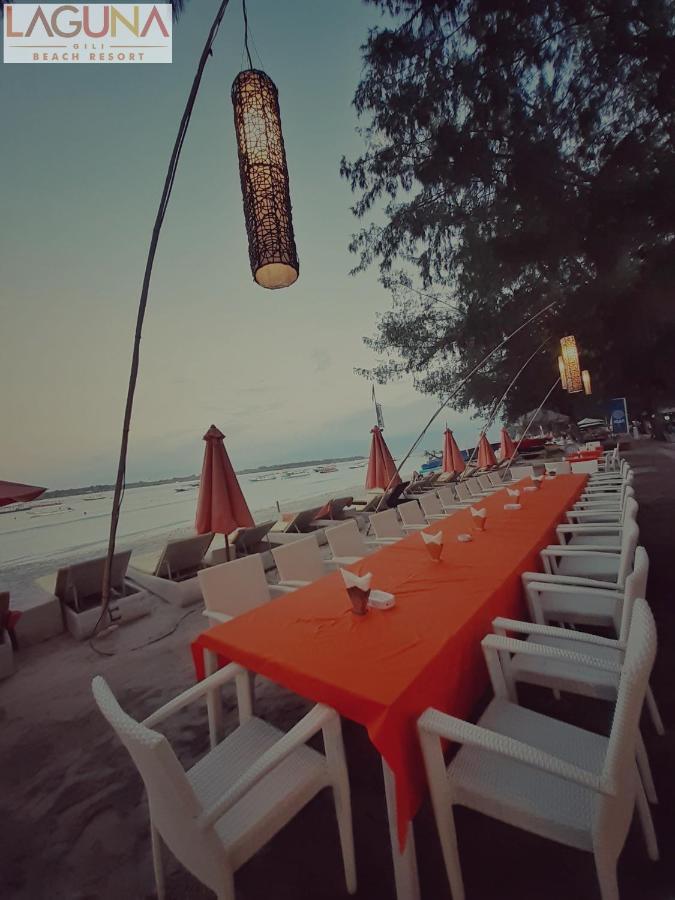 Laguna Gili Gili Trawangan Exterior foto