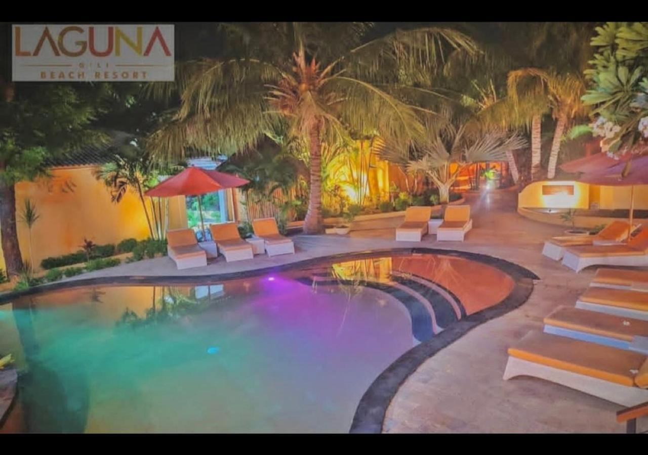 Laguna Gili Gili Trawangan Exterior foto
