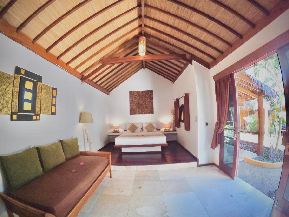 Laguna Gili Gili Trawangan Exterior foto