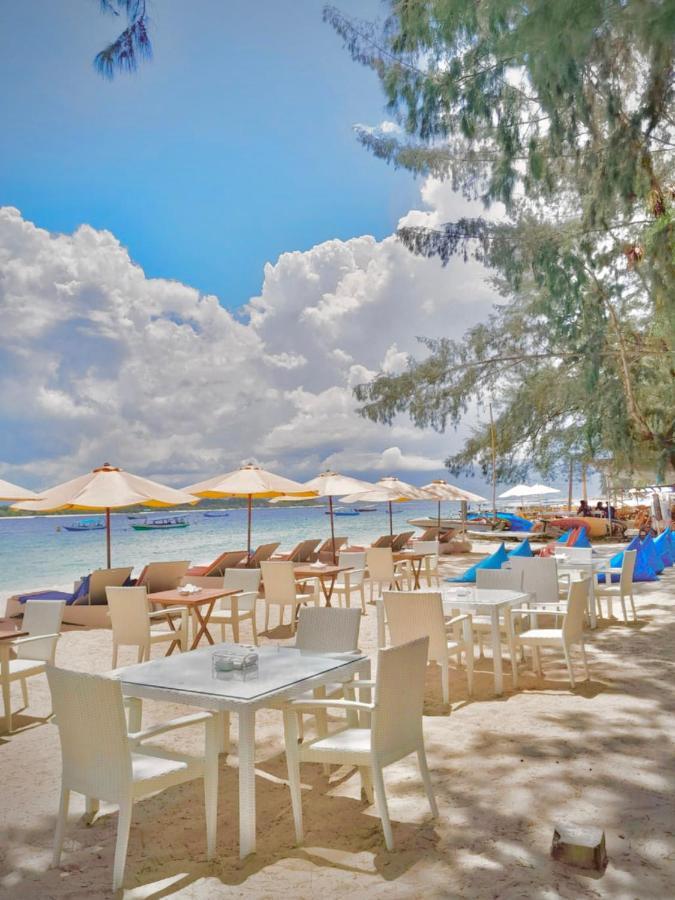 Laguna Gili Gili Trawangan Exterior foto