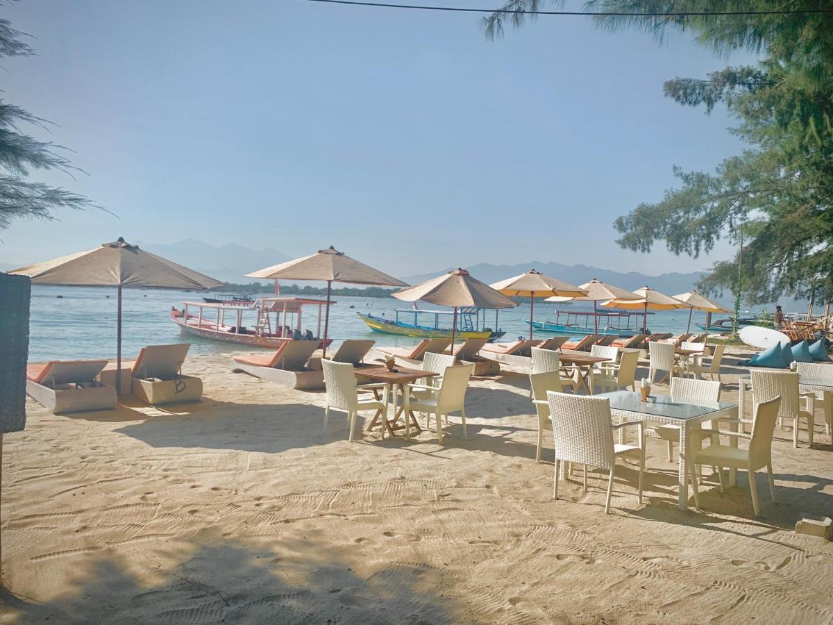 Laguna Gili Gili Trawangan Exterior foto
