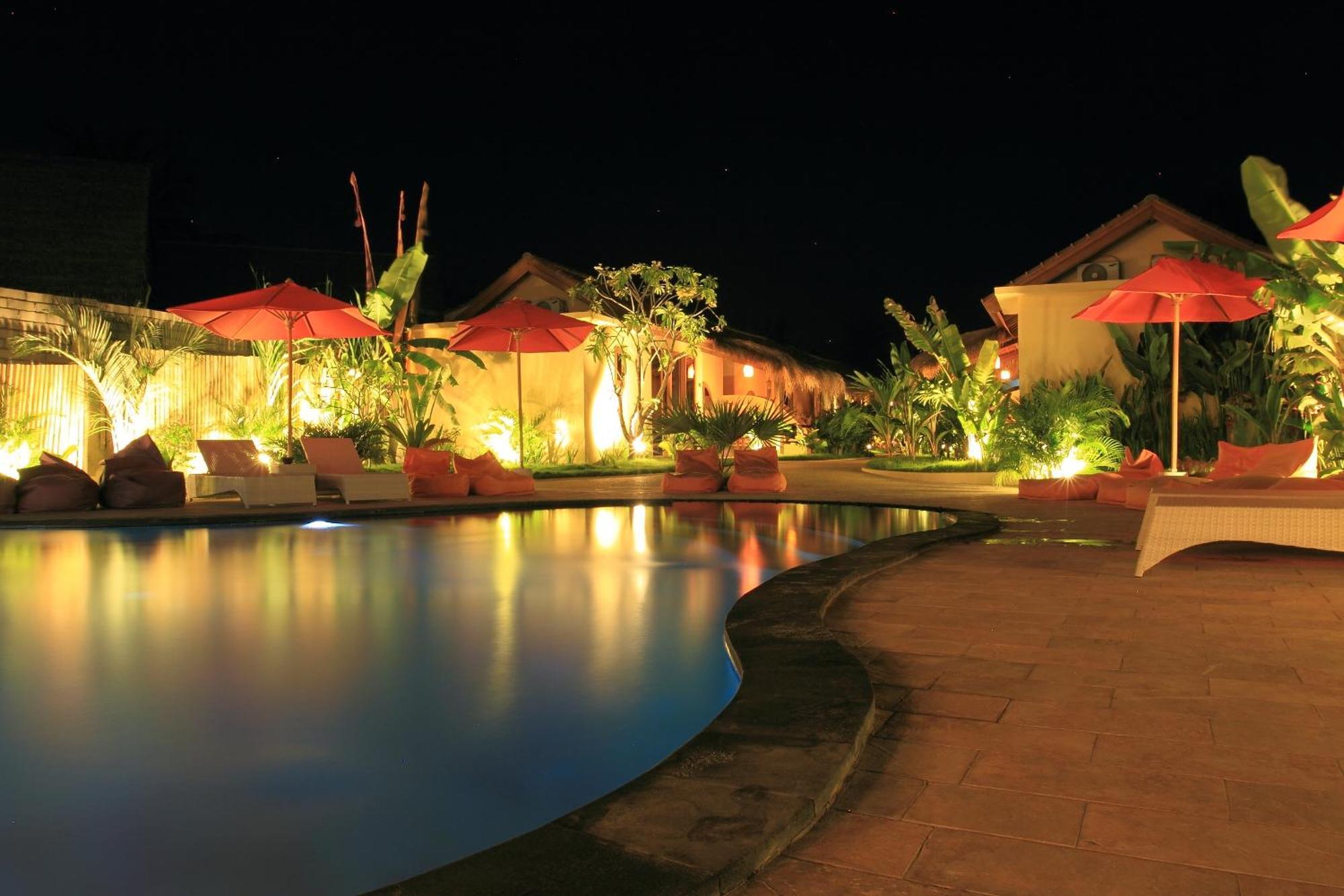 Laguna Gili Gili Trawangan Exterior foto