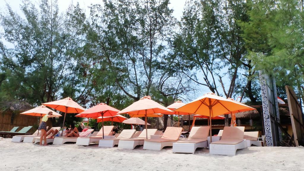 Laguna Gili Gili Trawangan Exterior foto